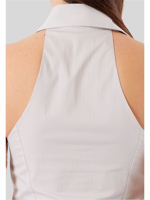 Sleeveless shirt with buttons 2C1727A743 PATRIZIA PEPE | 2C1727A743S767